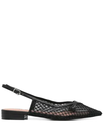 Bibi Lou Xaia Ballet Flats In Black