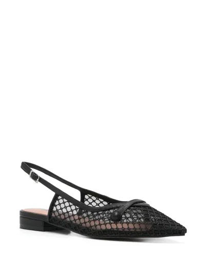Bibi Lou Xaia Ballet Flats In Black
