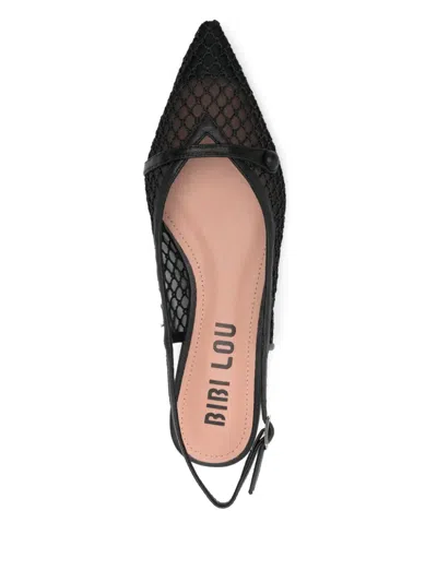 Bibi Lou Xaia Ballet Flats In Black