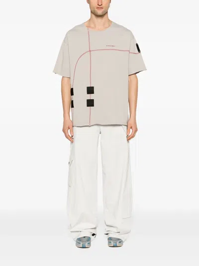 A-cold-wall* Intersect Short-sleeved T-shirt In Grey