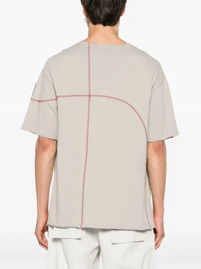 A-cold-wall* Intersect Short-sleeved T-shirt In Grey