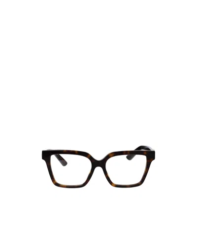 Dolce & Gabbana Dg3376b Square Acetate Sunglasses In Havana