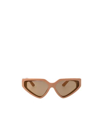 Dolce & Gabbana Full Frame Sunglasses In 32925a Full Camel
