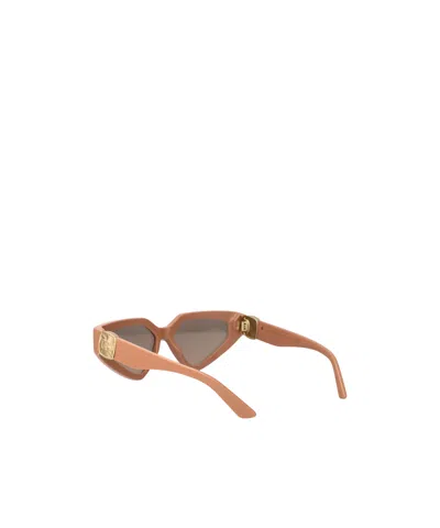 Dolce & Gabbana Full Frame Sunglasses In 32925a Full Camel