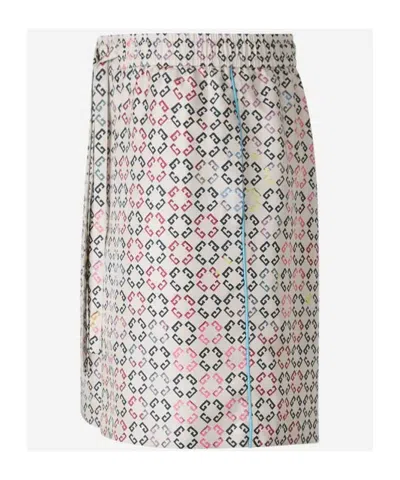 Givenchy Logo Short In White