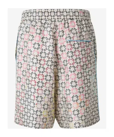 Givenchy Logo Short In White