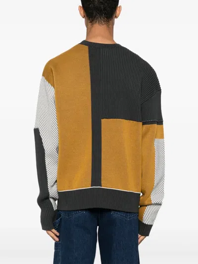 A-cold-wall* A Cold Wall* 'geometric' Sweater In White