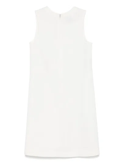 Moschino Vestido Midi - Blanco In White