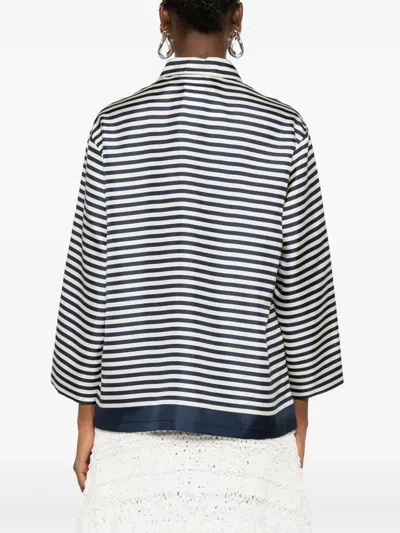 S Max Mara Maya Shirt In Blue