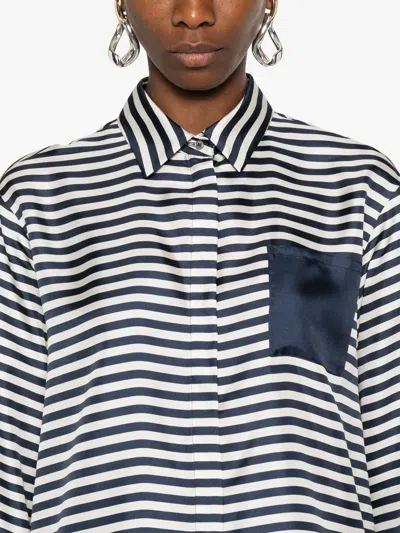 S Max Mara Maya Shirt In Blue