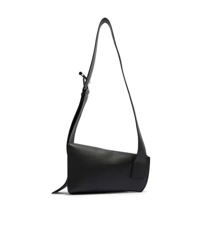 Alexander Mcqueen Alexander Mc Queen Sling T Bar Black Shoulder Bag In Multi