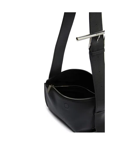 Alexander Mcqueen Alexander Mc Queen Sling T Bar Black Shoulder Bag In Multi