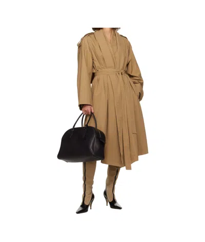 The Row Womens Black Ans India 15.75 Leather Top-handle Bag In Black