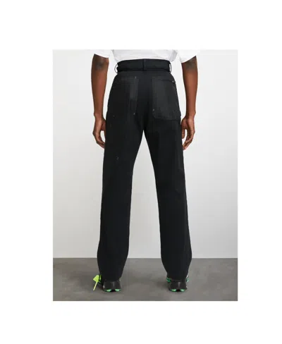 Nike Black Logo-printed Functional Pants In Black