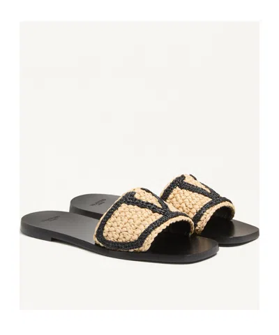 Valentino Women's Slide Vg Viva Superstar T. 05 In Black