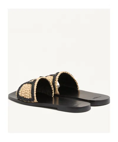 Valentino Women's Slide Vg Viva Superstar T. 05 In Black