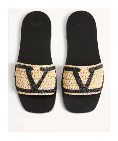 Valentino Women's Slide Vg Viva Superstar T. 05 In Black