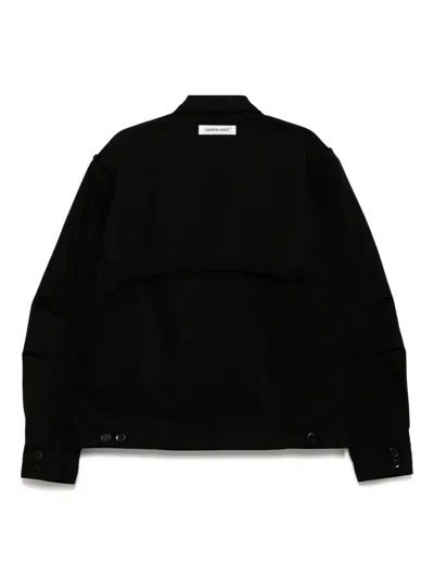 Undercover Button-up Jacket In Black