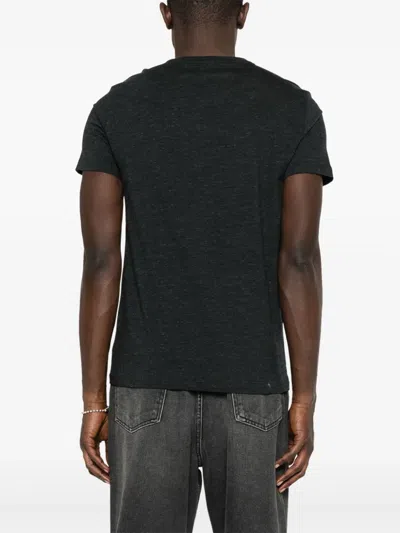 Polo Ralph Lauren Ralph Lauren Crew Neck T Shirt Black In Black