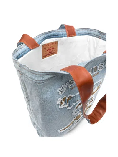 PARIS' BEST 牛仔手提包