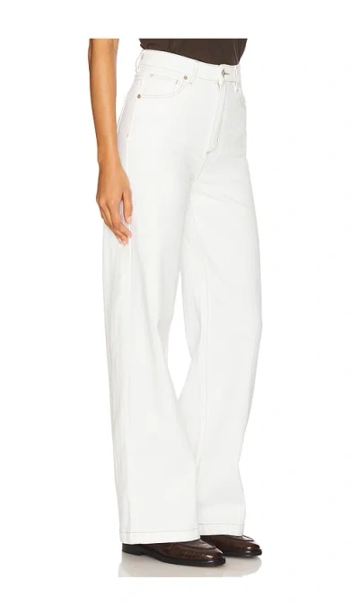 Abrand Wide Leg In 椰子色