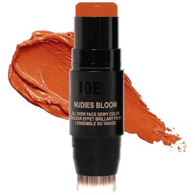 Nudestix Nudies Bloom All Over Face Dewy Blush Colour 7g (various Shades) In Rusty Rouge