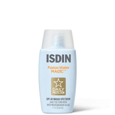 Isdin Fusion Water Magic Spf 40 1.7 Oz.