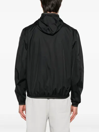 Blauer Windproof Hidden Dodge Jacket In Black