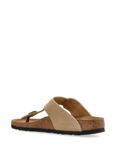 Birkenstock Gizeh Slides In Neutrals