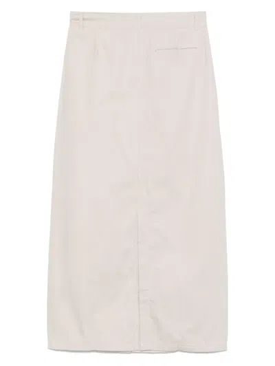 Adidas Originals Skirt In Neutrals
