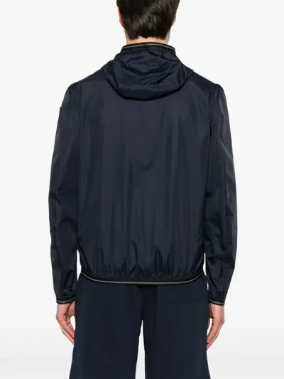 Blauer Windproof Hidden Dodge Jacket In Blue