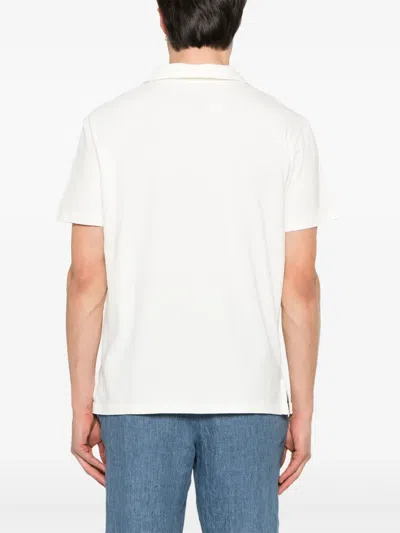 Polo Ralph Lauren Custom Slim Fit Mesh Polo In White