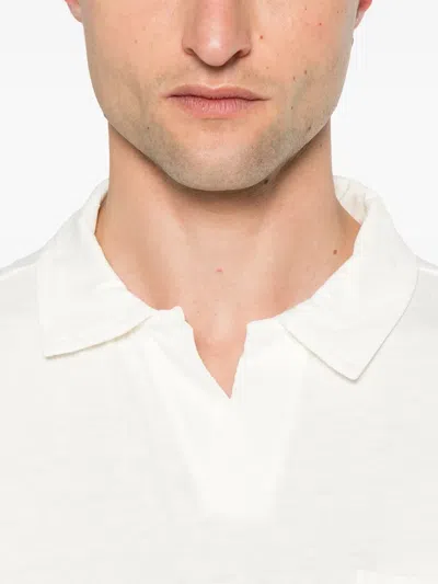 Polo Ralph Lauren Custom Slim Fit Mesh Polo In White