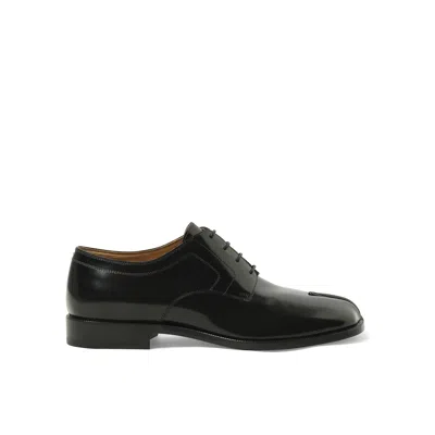 Maison Margiela Black Tabi Moccasin
