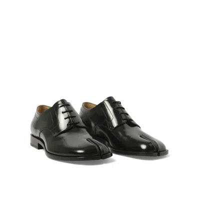 Maison Margiela Black Tabi Moccasin