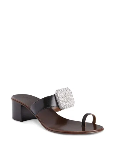 Giuseppe Zanotti 40mm Blahir Mules In Black