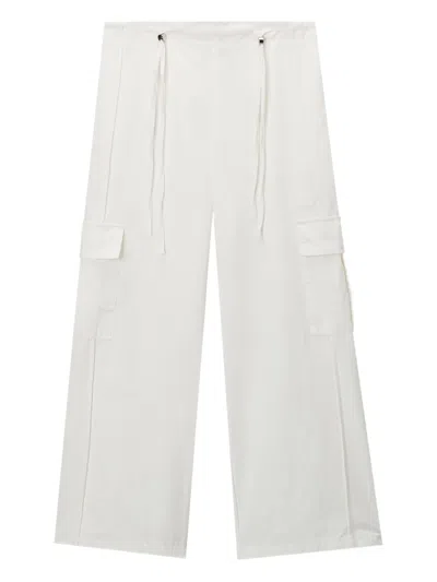 CARGO WIDE-LEG TROUSERS