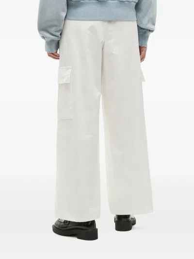 CARGO WIDE-LEG TROUSERS