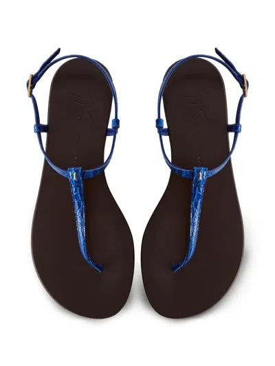 Giuseppe Zanotti Doriaane In 蓝色