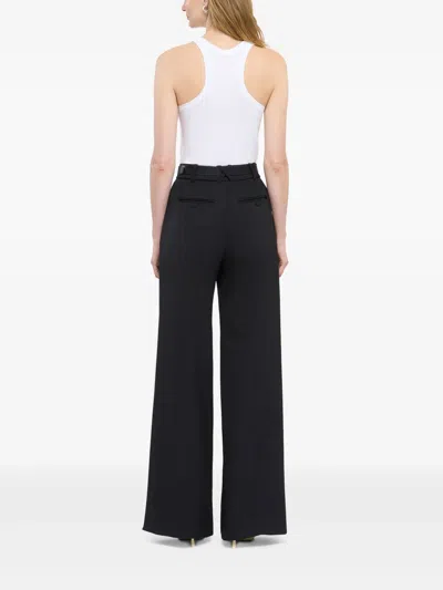 Another Tomorrow Racerback Tank Top In Weiss