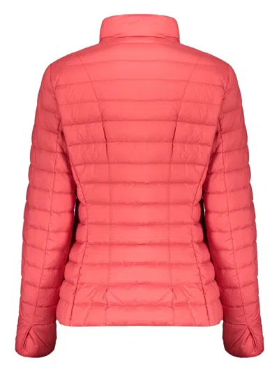 Moorer Short Down Jacket In Rot