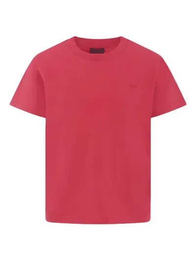 Fay Logo T-shirt In Rot