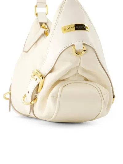 Givenchy Sac À Main Voyou In Weiss