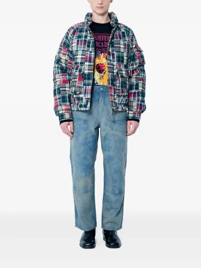 This Is Never That Cotton Jeans In Blau