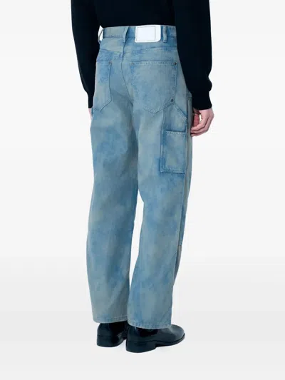 This Is Never That Cotton Jeans In Blau