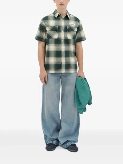 This Is Never That Ombre Shirt In 绿色