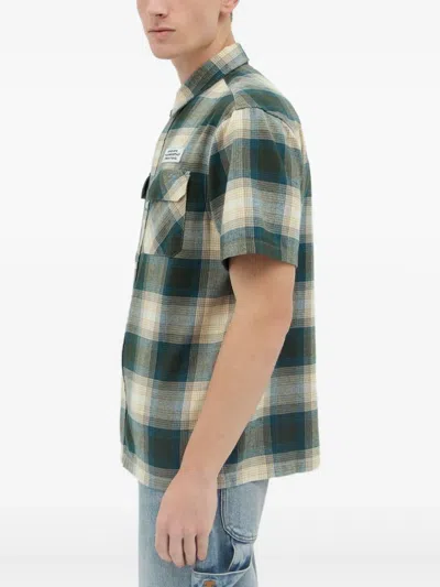 This Is Never That Ombre Shirt In 绿色