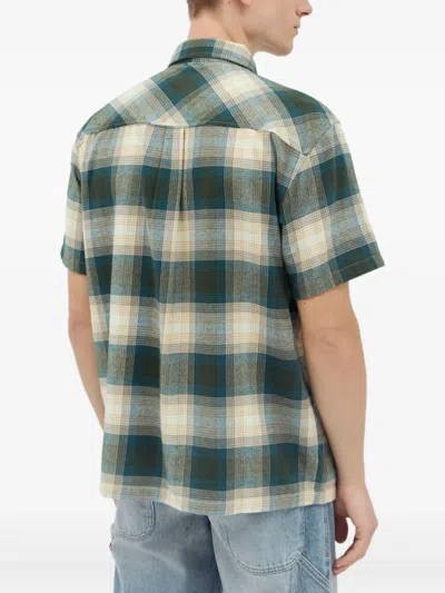 This Is Never That Ombre Shirt In 绿色