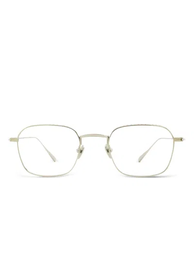 Maui Jim Rectangle-frame Glasses In Grau