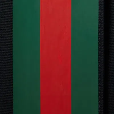 Gucci Cotton Canvas Overshirt In Blue